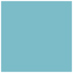 Textured Aquamarine Square Flat Paper 6 1/2 x 6 1/2 - 50/Pk