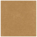 Natural Kraft Square Flat Paper 6 3/4 x 6 3/4 - 50/Pk