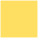 Lemon Drop Square Flat Paper 6 3/4 x 6 3/4 - 50/Pk