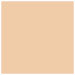 Latte Square Flat Paper 6 3/4 x 6 3/4 - 50/Pk