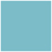 Textured Aquamarine Square Flat Paper 6 3/4 x 6 3/4 - 50/Pk