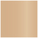 Cappuccino Square Flat Paper 6 3/4 x 6 3/4 - 50/Pk