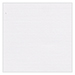 Linen Solar White Square Flat Paper 6 3/4 x 6 3/4 - 50/Pk