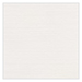 Linen Natural White Square Flat Paper 6 3/4 x 6 3/4 - 50/Pk