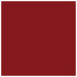 Firecracker Red Square Flat Paper 7 x 7 - 50/Pk