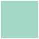 Tiffany Blue Square Flat Paper 7 x 7 - 50/Pk