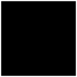 Black Square Flat Paper 7 x 7 - 50/Pk