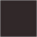 Linen Black Square Flat Paper 7 x 7 - 50/Pk
