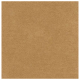 Natural Kraft Square Flat Paper 7 1/4 x 7 1/4 - 50/Pk