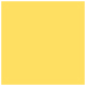 Lemon Drop Square Flat Paper 7 1/4 x 7 1/4 - 50/Pk