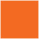 Lava Square Flat Paper 7 1/4 x 7 1/4 - 50/Pk