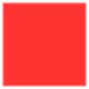 Rouge Square Flat Paper 7 1/4 x 7 1/4 - 50/Pk