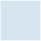 Blue Feather Square Flat Paper 7 1/4 x 7 1/4 - 50/Pk
