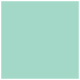 Tiffany Blue Square Flat Paper 7 1/4 x 7 1/4 - 50/Pk