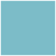 Textured Aquamarine Square Flat Paper 7 1/4 x 7 1/4 - 50/Pk
