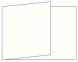 Textured Bianco Fold Away Invitation 5 x 7 - 25/Pk