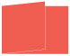 Coral Fold Away Invitation 5 x 7 - 25/Pk