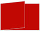 Firecracker Red Fold Away Invitation 5 x 7 - 25/Pk