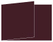Eggplant Fold Away Invitation 5 x 7 - 25/Pk