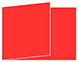 Rouge Fold Away Invitation 5 x 7 - 25/Pk
