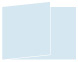 Blue Feather Fold Away Invitation 5 x 7 - 25/Pk