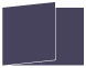 Navy Fold Away Invitation 5 x 7 - 25/Pk
