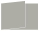 Fog Fold Away Invitation 5 x 7 - 25/Pk