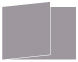Pewter Fold Away Invitation 5 x 7 - 25/Pk