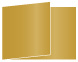 Antique Gold Fold Away Invitation 5 x 7 - 25/Pk