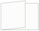 Crystal Fold Away Invitation 5 x 7 - 25/Pk