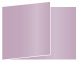 Violet Fold Away Invitation 5 x 7 - 25/Pk