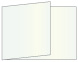 Metallic Aquamarine Fold Away Invitation 5 x 7 - 25/Pk