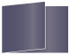 Iris Blue Fold Away Invitation 5 x 7 - 25/Pk