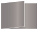 Ash Fold Away Invitation 5 x 7 - 25/Pk