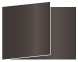 Onyx Fold Away Invitation 5 x 7 - 25/Pk