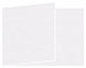 Linen Solar White Fold Away Invitation 5 x 7 - 25/Pk