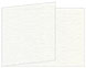 White Pearl Fold Away Invitation 5 x 7 - 25/Pk