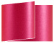 Pink Silk Fold Away Invitation 5 x 7 - 25/Pk