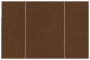 Coco Gate Fold Invitation Style A (5 x 7) - 10/Pk