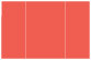 Coral Gate Fold Invitation Style A (5 x 7) - 10/Pk