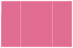 Peony Gate Fold Invitation Style A (5 x 7) - 10/Pk