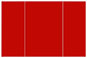 Firecracker Red Gate Fold Invitation Style A (5 x 7) - 10/Pk