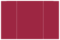 Pomegranate Gate Fold Invitation Style A (5 x 7) - 10/Pk