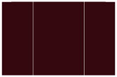 Wine Gate Fold Invitation Style A (5 x 7) - 10/Pk