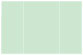 Green Tea Gate Fold Invitation Style A (5 x 7) - 10/Pk
