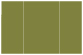 Olive Gate Fold Invitation Style A (5 x 7) - 10/Pk