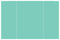 South Beach Gate Fold Invitation Style A (5 x 7) - 10/Pk
