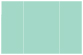 Tiffany Blue Gate Fold Invitation Style A (5 x 7) - 10/Pk