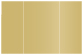 Gold Leaf Gate Fold Invitation Style A (5 x 7) - 10/Pk