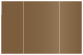 Bronze Gate Fold Invitation Style A (5 x 7) - 10/Pk